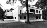 Casas de los Maestros de la Bauhaus, Dessau (1925-1926)