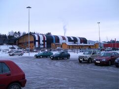 Pista de hielo Pinbackshallen, Märsta (1985)