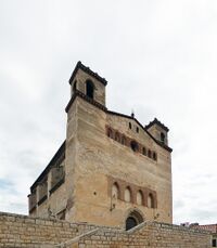 Iglesia de Santa Justa y Santa Rufina, Maluenda.