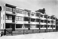 Residencia de mujeres, Basilea, Suiza (1927-1929) junto con Paul Artaria