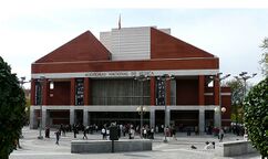 Auditorio Nacional de Música, Madrid, España. (1982-1988)
