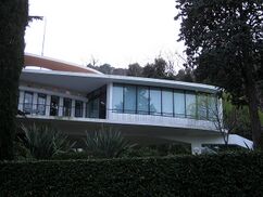 Villa Balmain, isla de Elba (1959-1962)