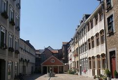 Cour Saint-Antoine en Lieja .