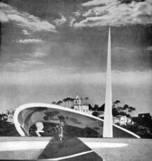 Monumento a Rui Barbosa, Río de Janeiro (1949)