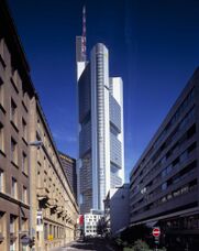 Sede de Commerzbank, Fráncfurt, Alemania (1991-1997)