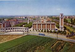 Hospital General, Valencia (Proyecto de 1945)