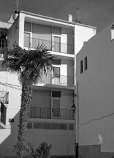Casa Senillosa, Sitges (1956)