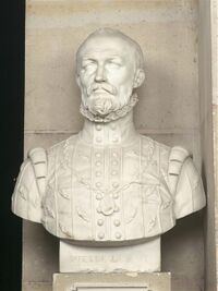 Busto de Pierre Lescot.