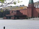 Mausoleo de Lenin, Plaza Roja, Moscú (1924)