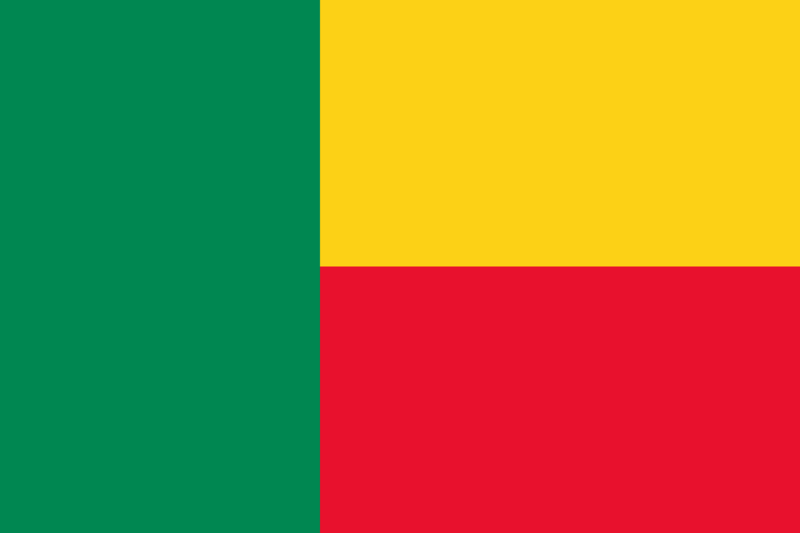 Archivo:Flag of Benin.svg