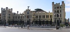 Estación del Norte de Valencia (1906-1917)