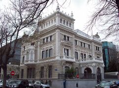 Palacete de Eduardo Adoch, Madrid (1905-1906)