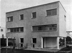 Casas 67 y 68 en la Colonia Werkbund de Viena (1929-1930)