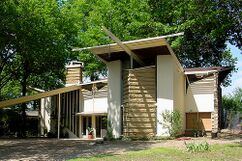 Casa Motsenbocker, Bartlesville, Oklahoma (1957)