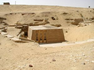 Mastaba of Niankhkhum and Khnumhotep.jpg
