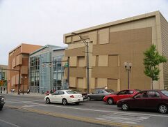 Centro de convenciones de Columbus, Ohio (1990-1993)