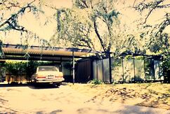 Casa Squire, 5323 Palm Drive, La Cañada, California (1953)