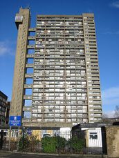 Torre Trellick, Londres (1967-1973)
