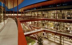 Centro James H. Clark, Stanford, Estados Unidos (1999-2003)