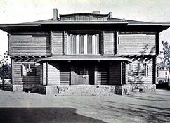 Casa Sommerfeld, Berlín (1920-1921) junto con Walter Gropius