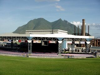 Auditorio Del Parque Fundidora.