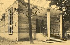 Pabellón austriaco en la Exposición de las Artes Decorativas, París, Francia.(1925)