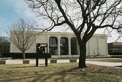 Museo de Arte Sheldon, Lincoln, Nebraska (1963)