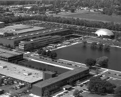 Centro Técnico de General Motors, Warren, Michigan (1949-1956)
