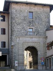Porta Germona, San Daniele del Friuli (1579)