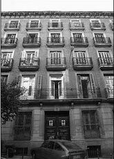 Casa Ginés Bruguera. C/ Valverde nº 30, Madrid (1844)