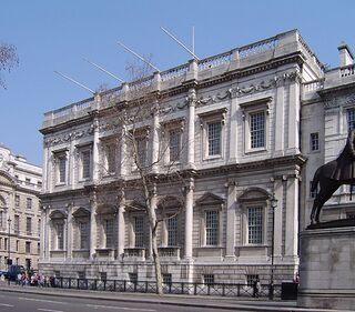 Banqueting House, Londres.