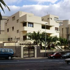 Casa Palazón, Santa Cruz de Tenerife (1934-1935)
