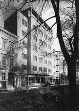 Edificio de viviendas en Koliste, Brno (1935-1936)