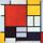 Piet Mondrián:Composición en Rojo, Amarillo y Azul