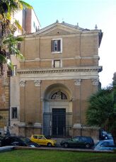 Iglesia de Santa Maria Portae Paradisi, Roma (1523)