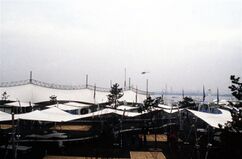 Pabellón para la exposición Mundial de Diseño de Nagoya (1988-1989)