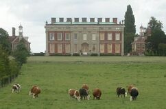 Casa Wotton, Buckinghamshire, reformada (1820)