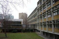 Instituto de Farmacia, Fráncfort (1954–1957)