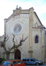 Convento de las Mínimas, Mora del Ebro (1894)