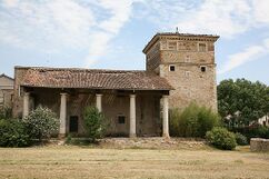 Villa Trissino, Meledo de Sarego (1553-1554 /1567-1575)