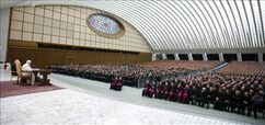 Sala de audiencias, Vaticano (1966-1971)