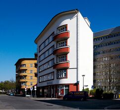 Edificio de viviendas, Mitte, Berlín (1928-1930)