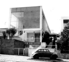Casa Bettega, Curitiba (1953)