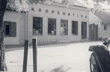 Tienda de la asociación comercial cooperativa, Sigtuna (1930) de Eskil Sundahl.