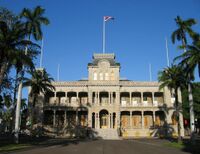 El Palacio 'Iolani es el hito de la arquitectura renacentista hawaiana.