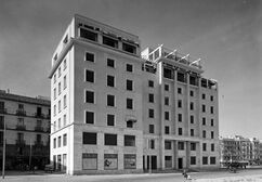 Edificio Trocadero, Cádiz (1950)