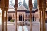 Alhambra de Granada, Granada, España.