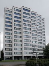 Apartamentos Viitatorni, Jyväskylä (1960-1961)