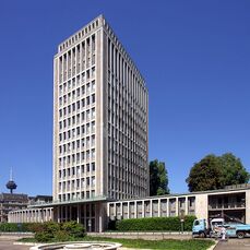Sede de Gerling, Colonia (1949–1953)