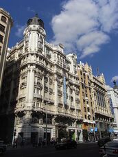 Hotel Atlántico, Madrid (1921-1923)
